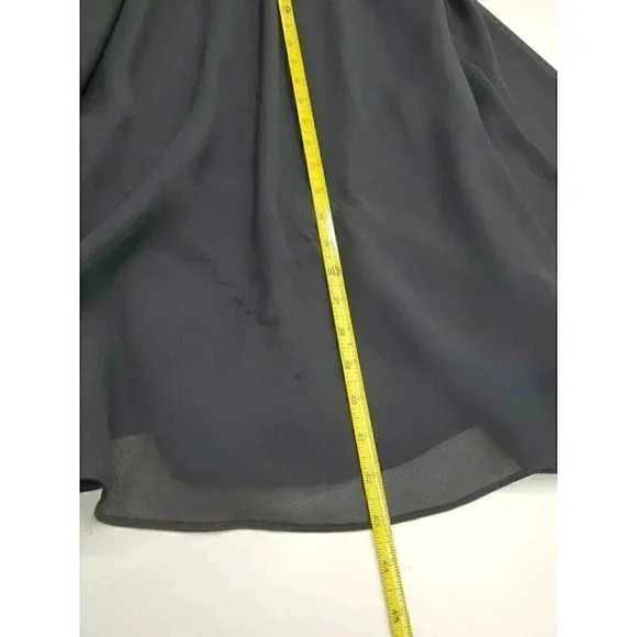 Vintage Umba for Parnes Feinstein Black Dress Women's Size 2 Made in USA - Picture 7 of 7